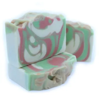 Cucumber Melon Goats Milk Soap