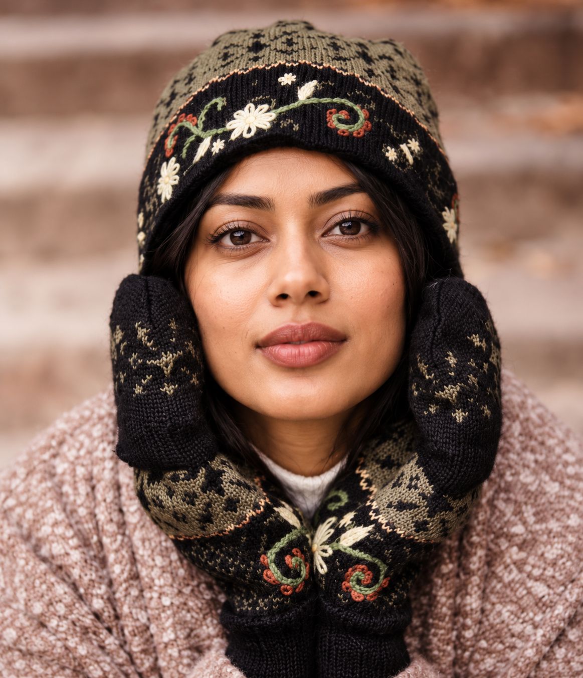 Fern Alpaca Hat
