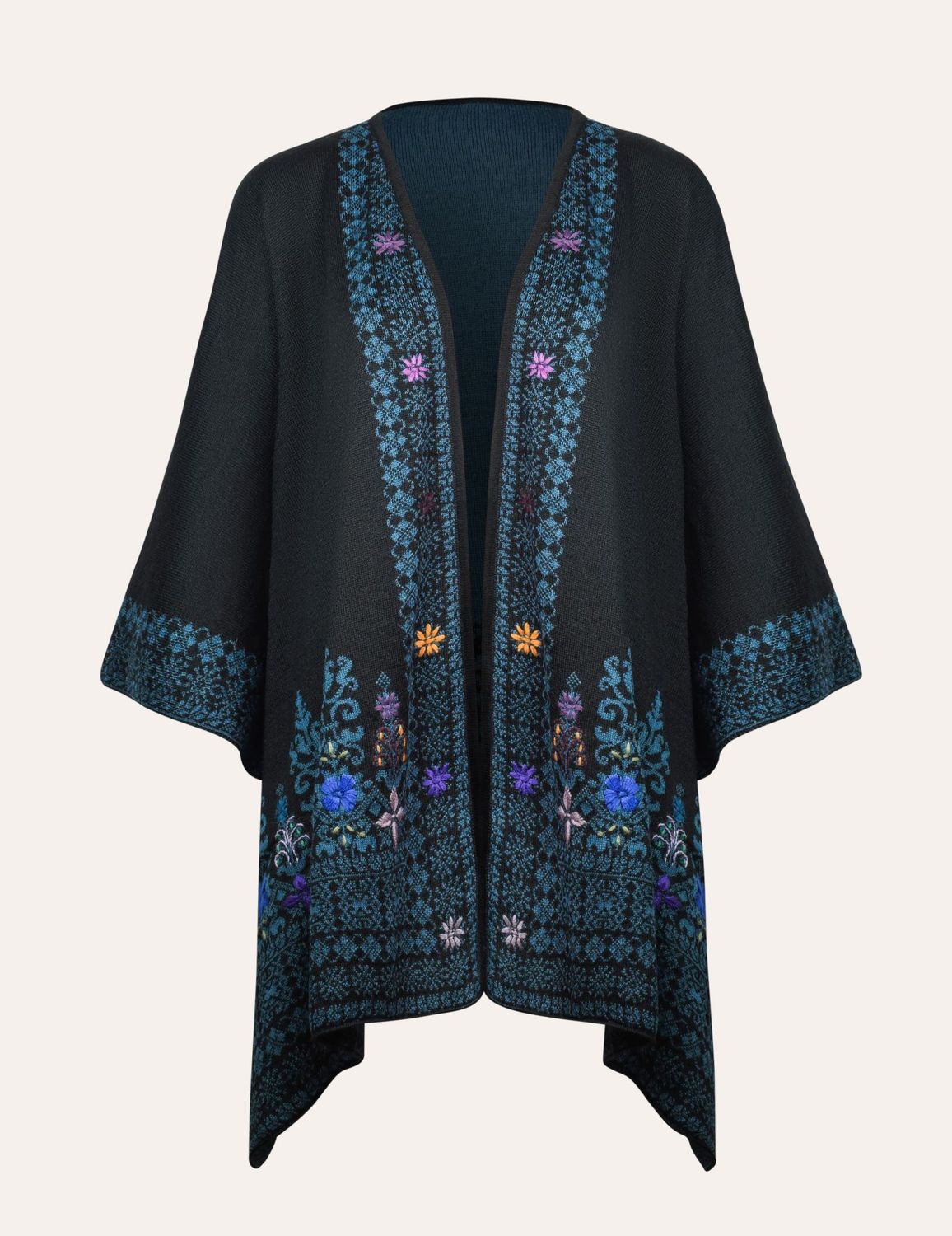 Sylvan Reversible Ruana