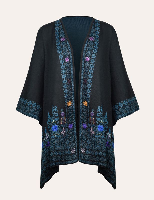 Sylvan Reversible Ruana