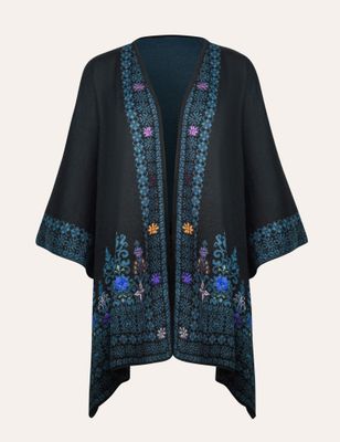 Sylvan Reversible Ruana