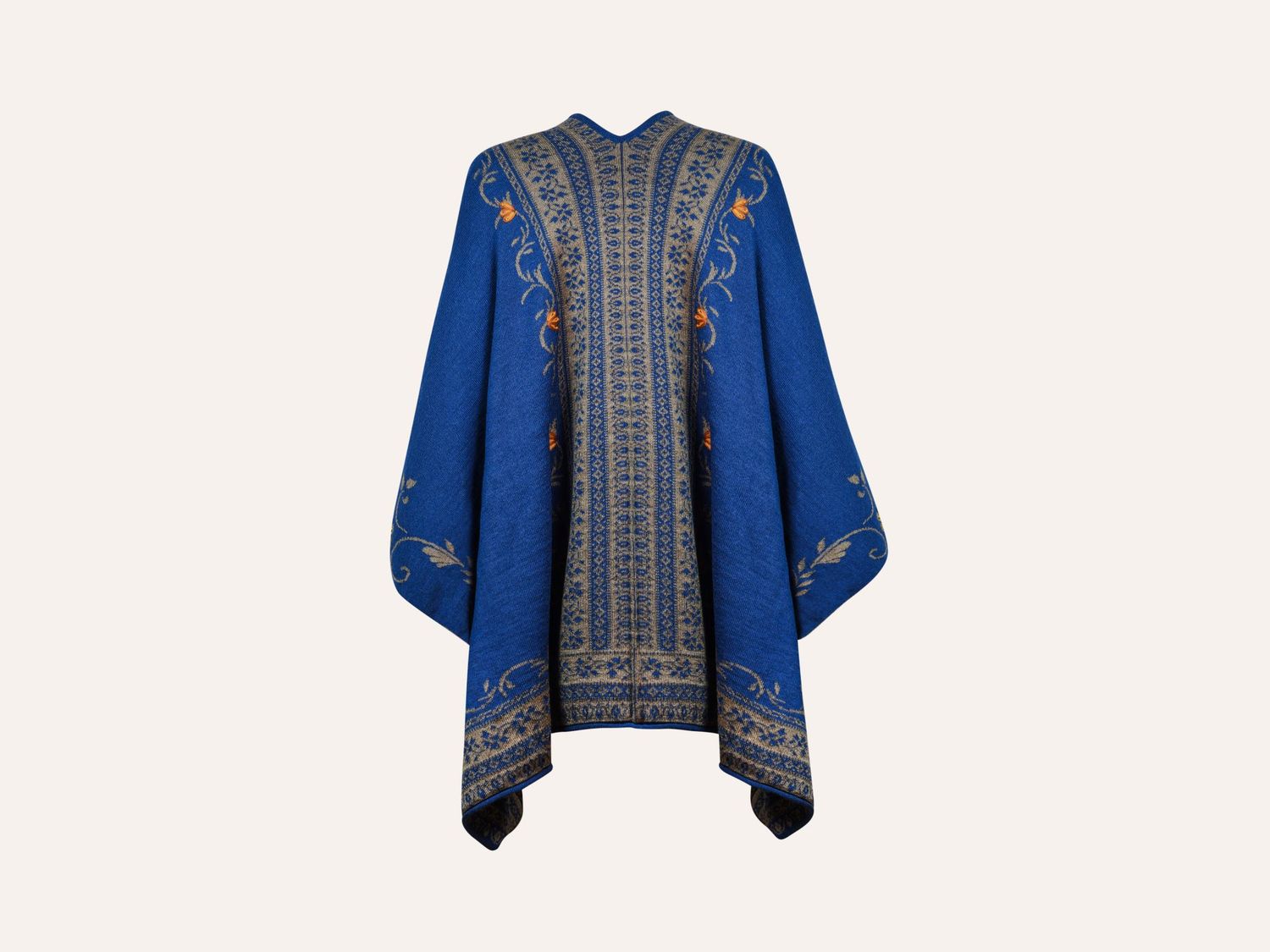 Trellis Reversible Ruana