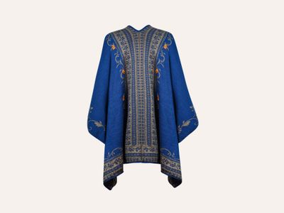 Trellis Reversible Ruana