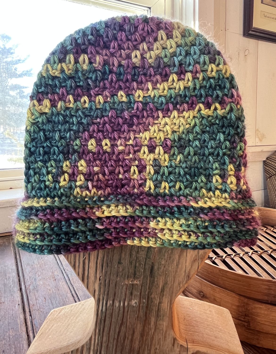 Easy Street Alpaca Hat - Night Circus