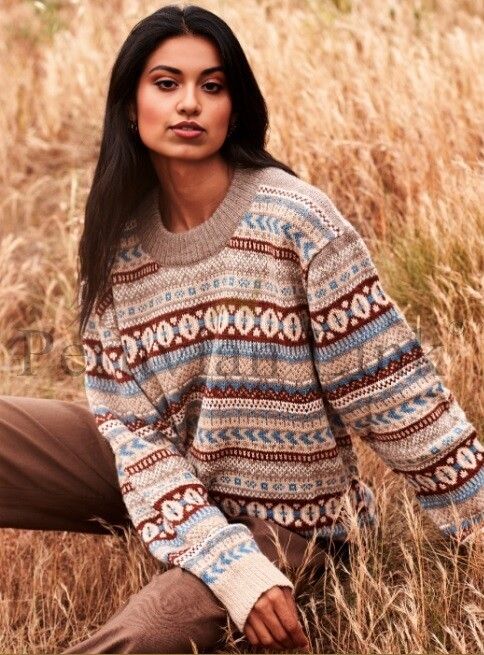 Scandinavian Alpaca Crewneck