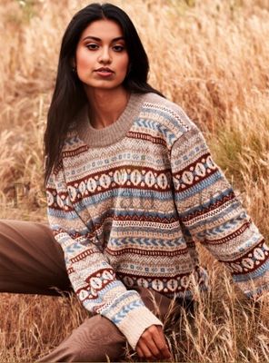 Scandinavian Alpaca Crewneck