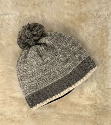 Chocolate Mousse Baby Alpaca Hat