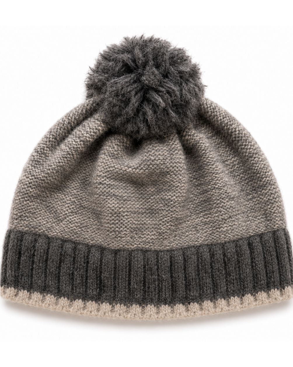 Chocolate Mousse Baby Alpaca Hat