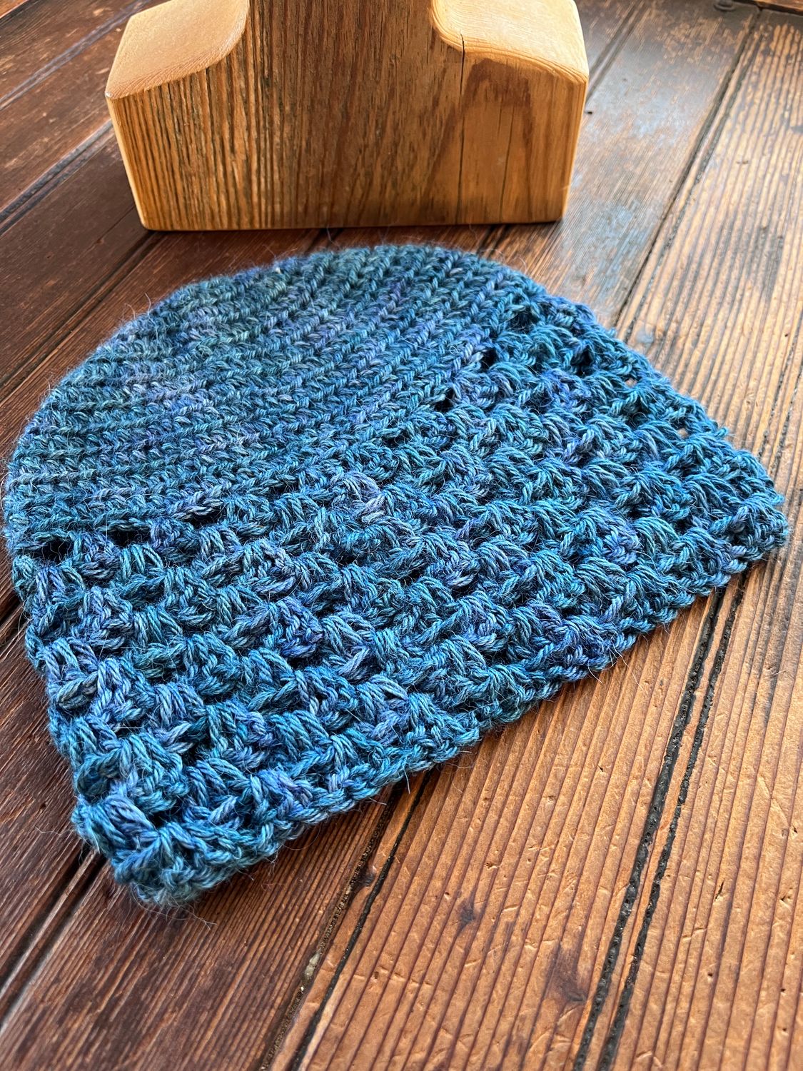 Hand Crocheted Alpaca Hat – Anemone