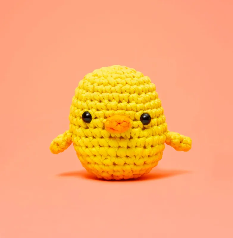 Kiki the Chick Beginner Crochet Kit