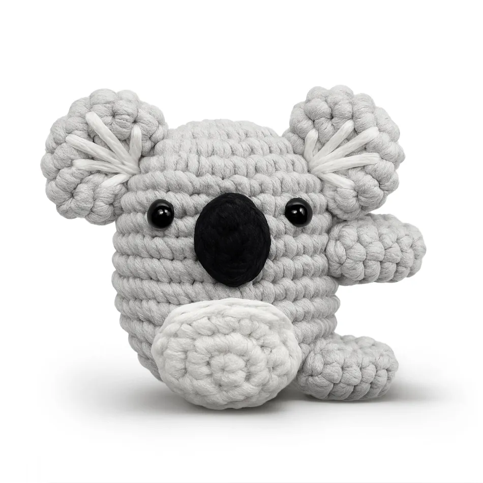 Wally the Koala Beginner Crochet Kit