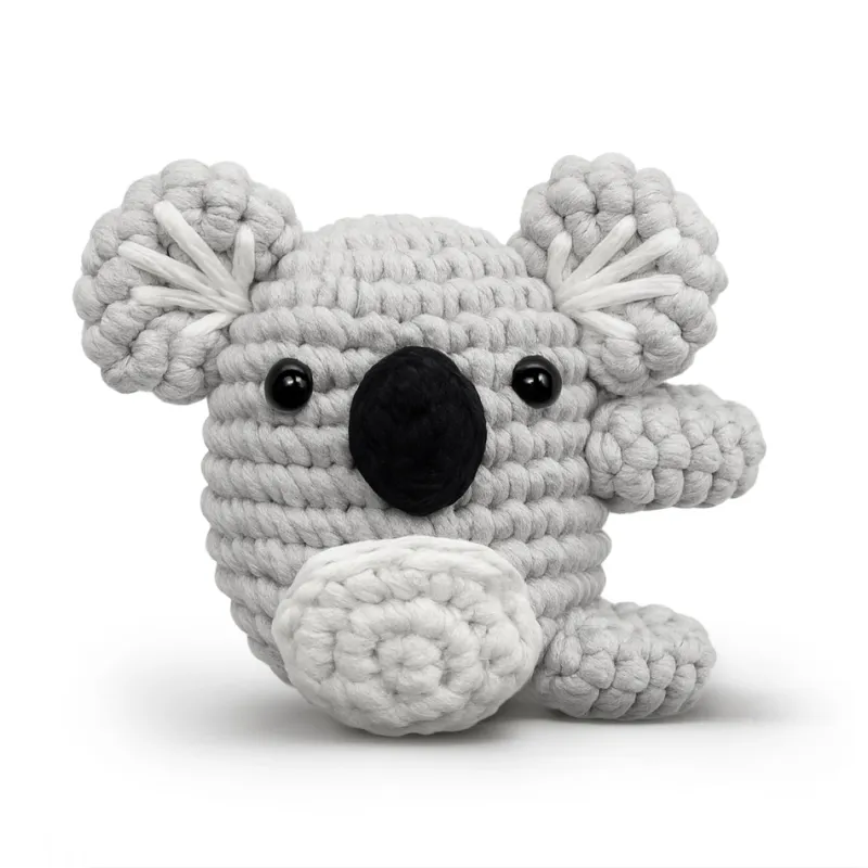 Wally the Koala Beginner Crochet Kit