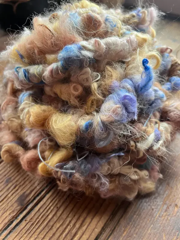 Handspun Art Yarn - "Drifter"