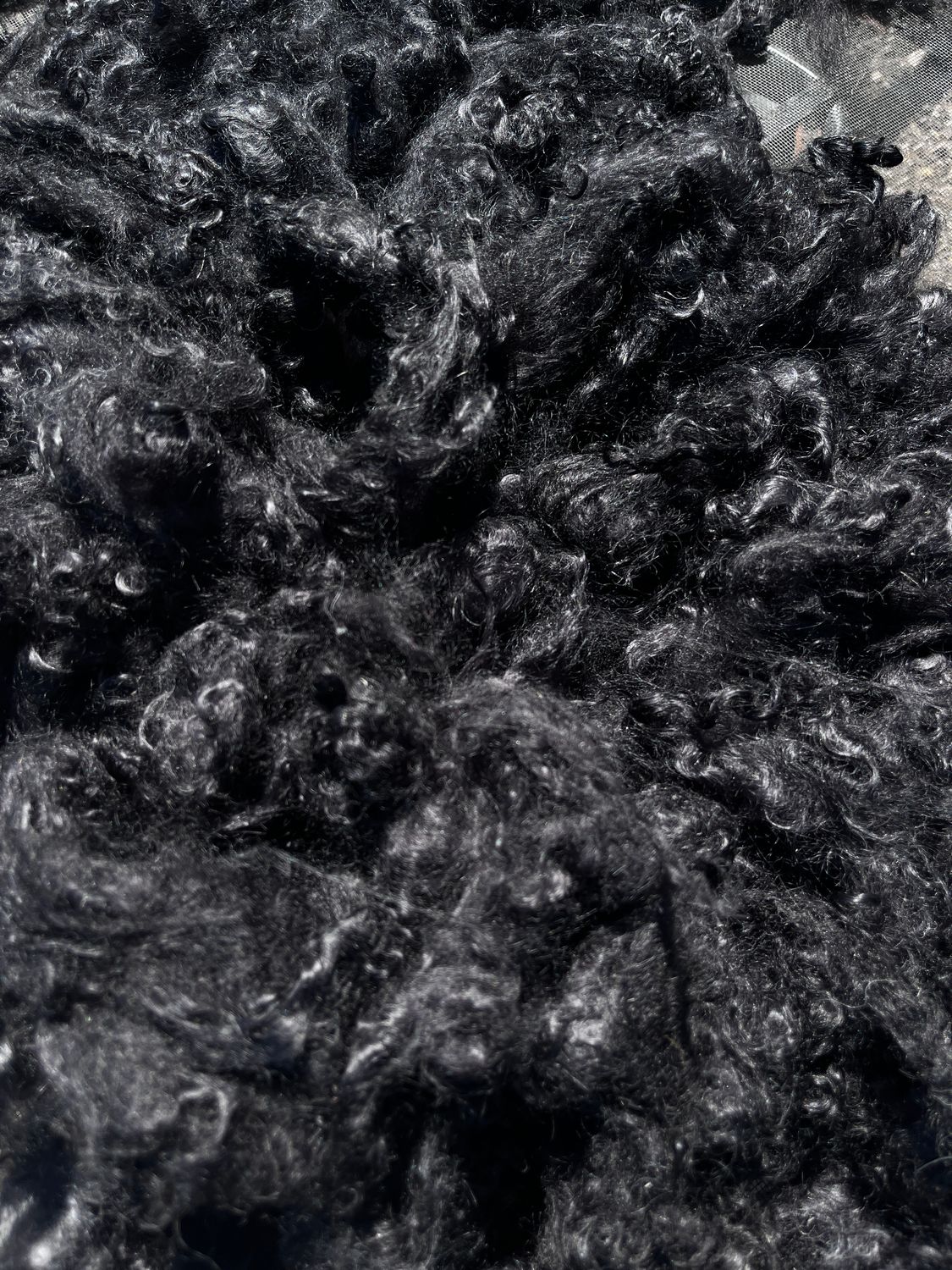 Hand-Dyed Mohair - Sandstone