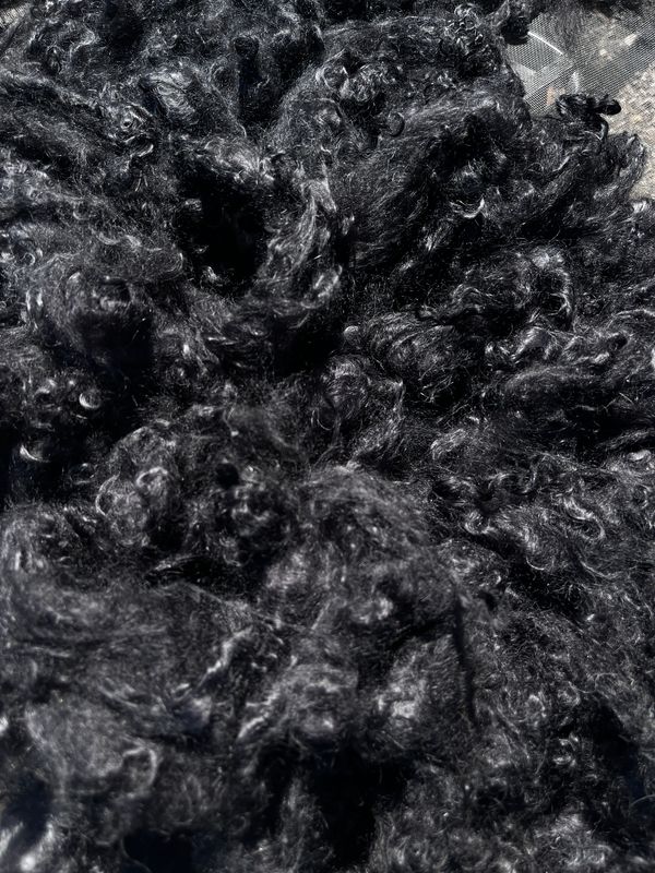 Hand-Dyed Mohair - Sandstone