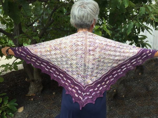 Flutura Shawl Knitting Kit