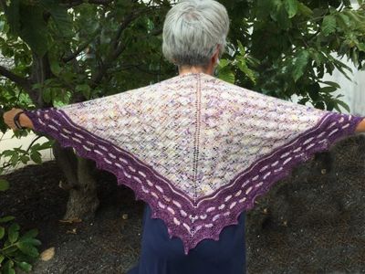 Flutura Shawl Knitting Kit