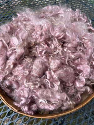 Hand-Dyed Mohair - Crab Apple
