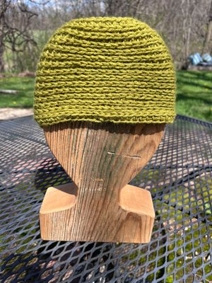 Hand Crocheted Baby Alpaca Headband – Artichoke