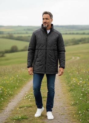 Alpaca Puffer Jacket