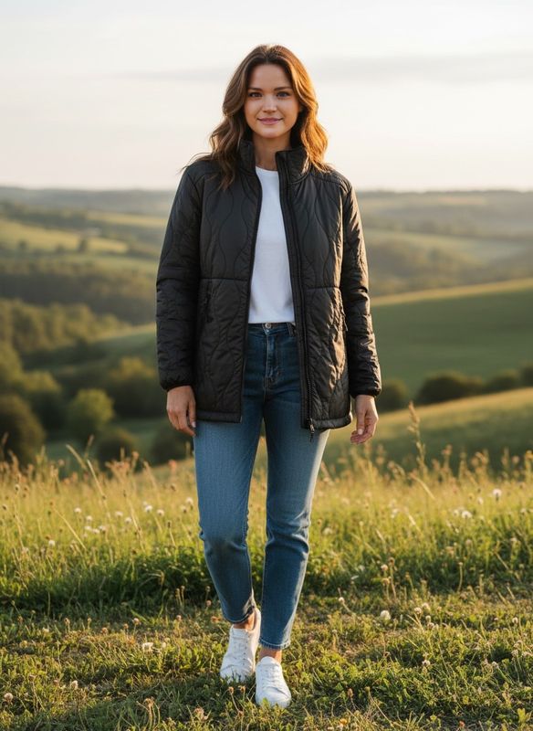 Alpaca Puffer Jacket