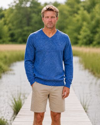 Catamaran V Neck Sweater