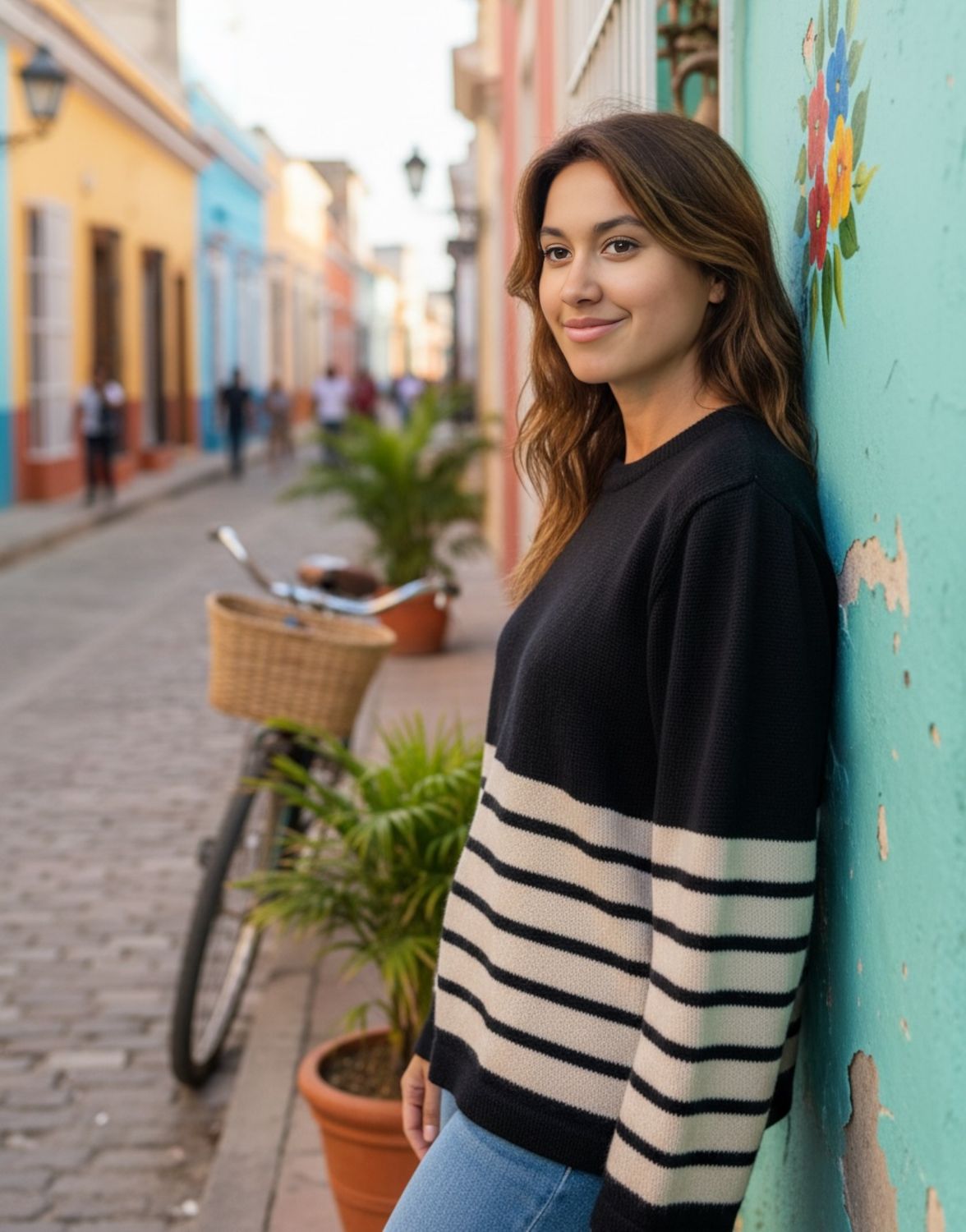 The Hudson Alpaca Sweater