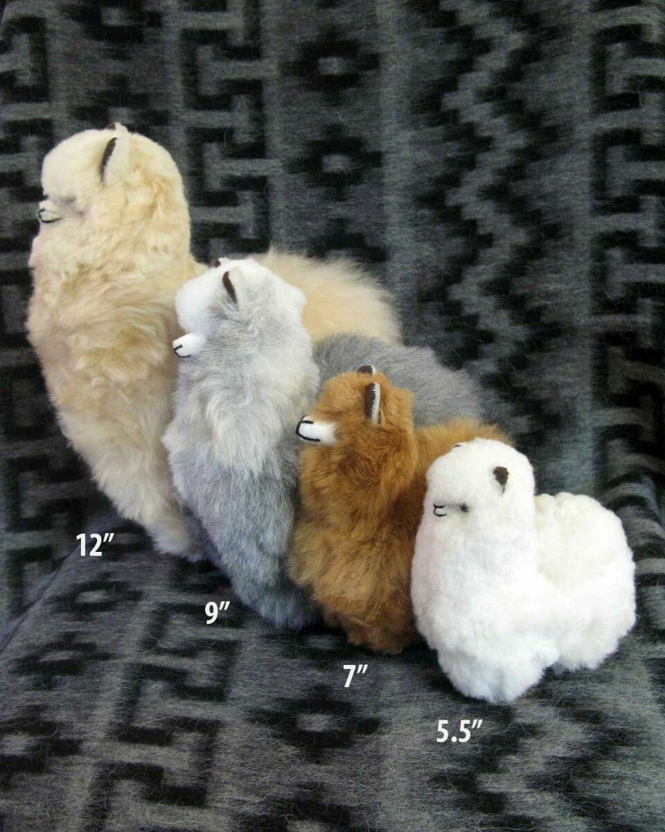 Standing Alpaca - 9"