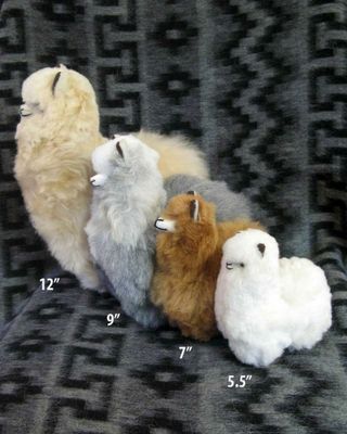 Standing Alpaca - 9"