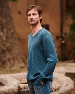 Santorini Alpaca Silk Cashmere Sweater