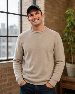 Classic Alpaca Rollneck Sweater