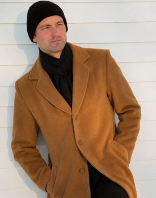 Timeless Alpaca Coat Timeless Alpaca Coat