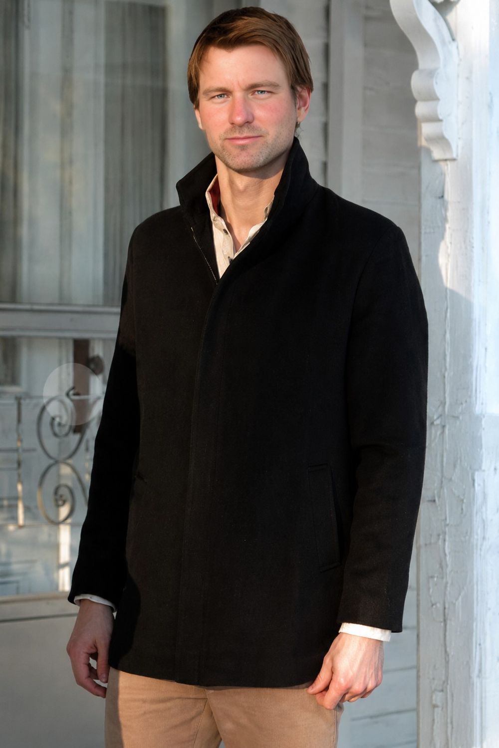 Black Label Alpaca Coat