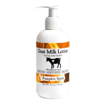 Goat Milk Lotion - Pumpkin