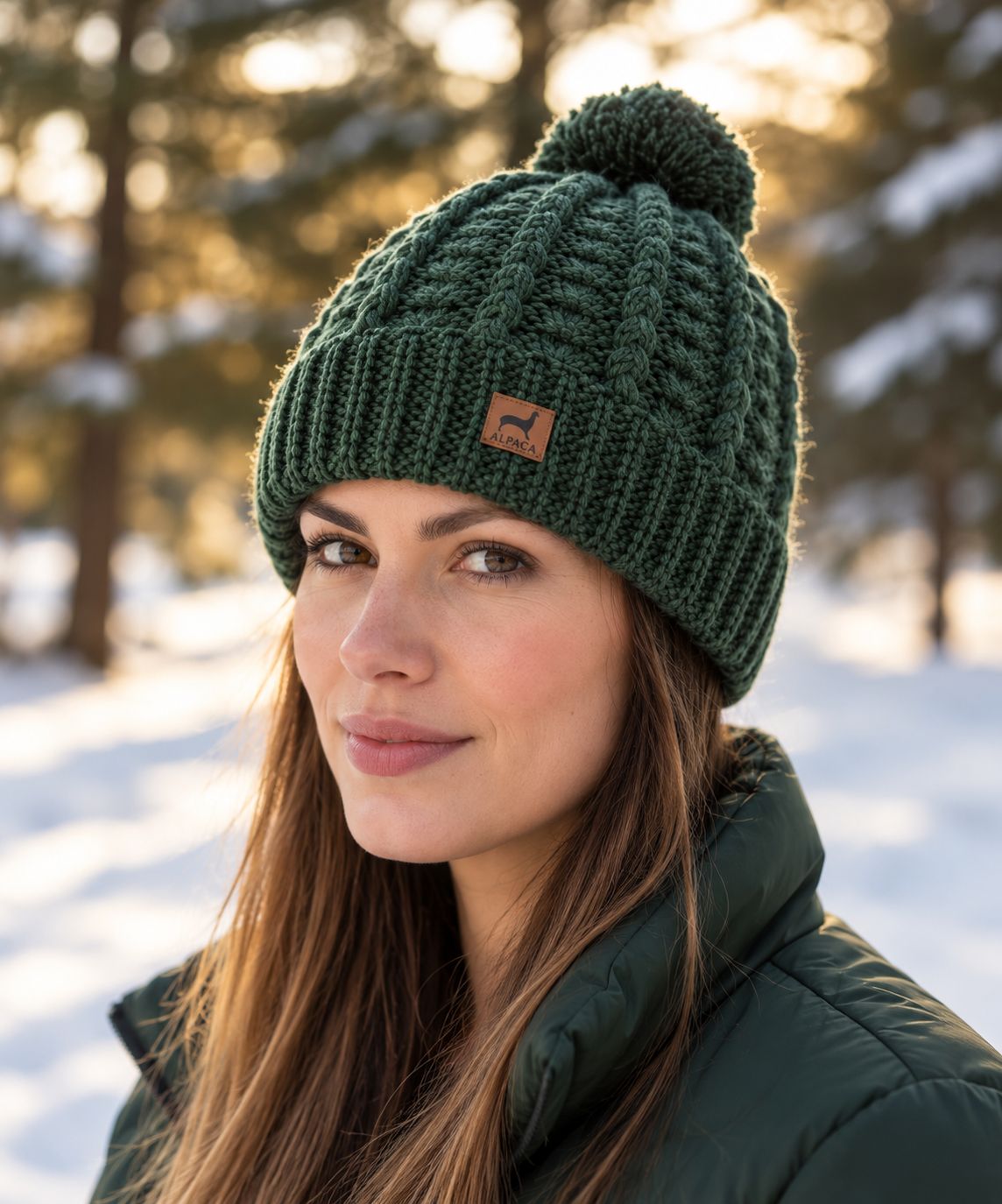 Sacred Valley Alpaca Hat