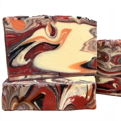 Sweet Orange and Chili Pepper Goat's Milk Soap