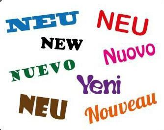 NEU - neue Produkte - NEU