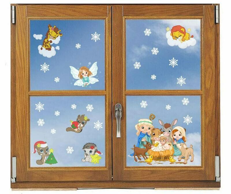 Fensterfolie selbst haftend nicht klebend