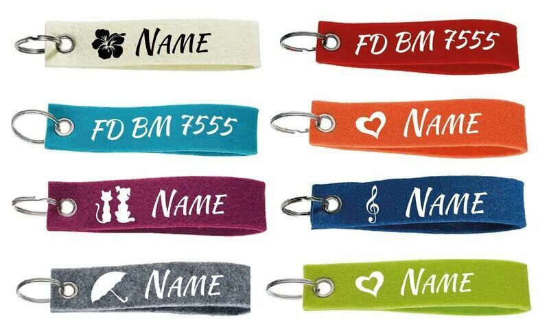 Schlüsselanhänger personalisiert