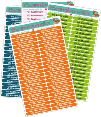 Bambinella Stiftesticker