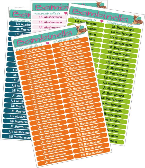 Bambinella Stiftesticker