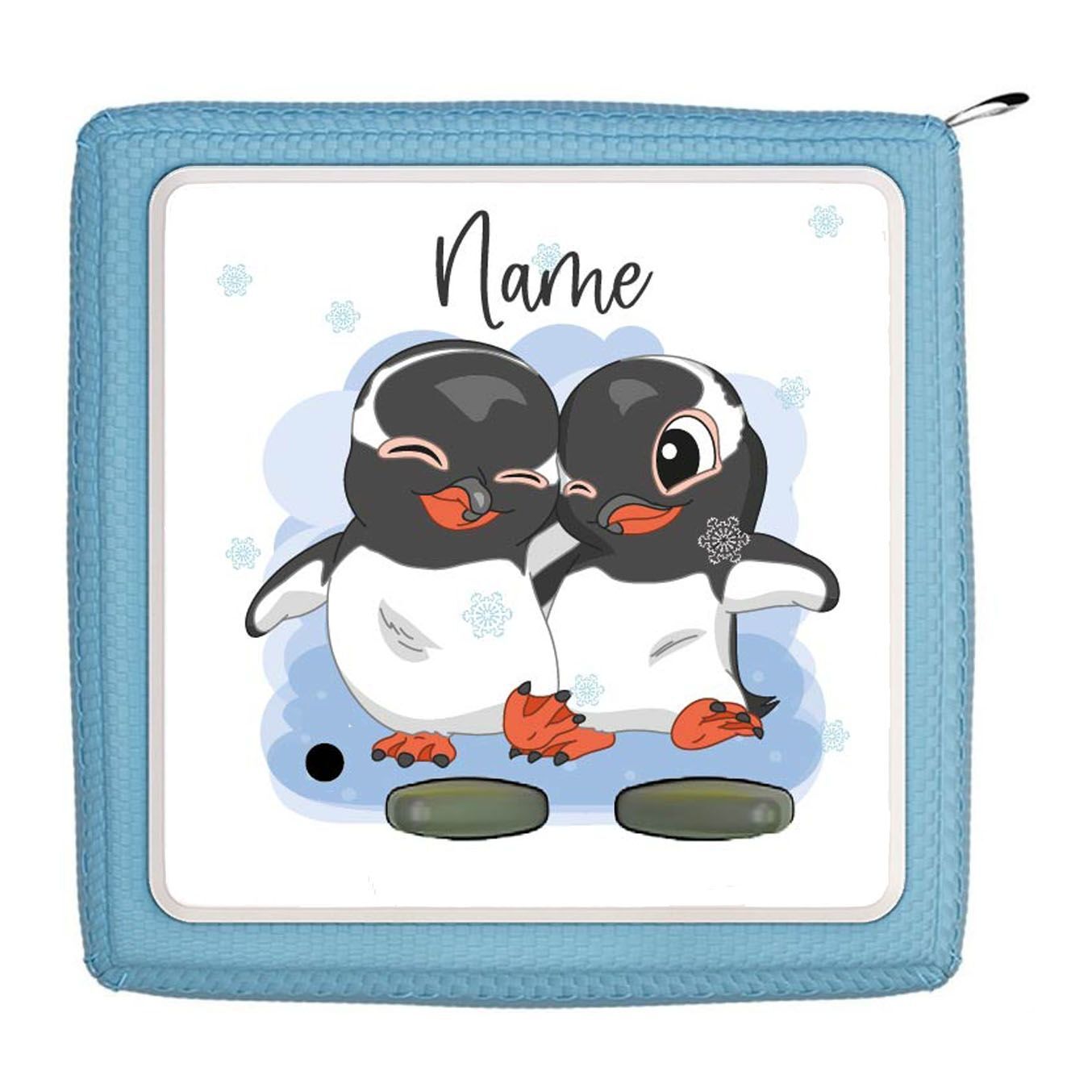 Toniebox Schutzfolie  - personalisierbar | Pinguine