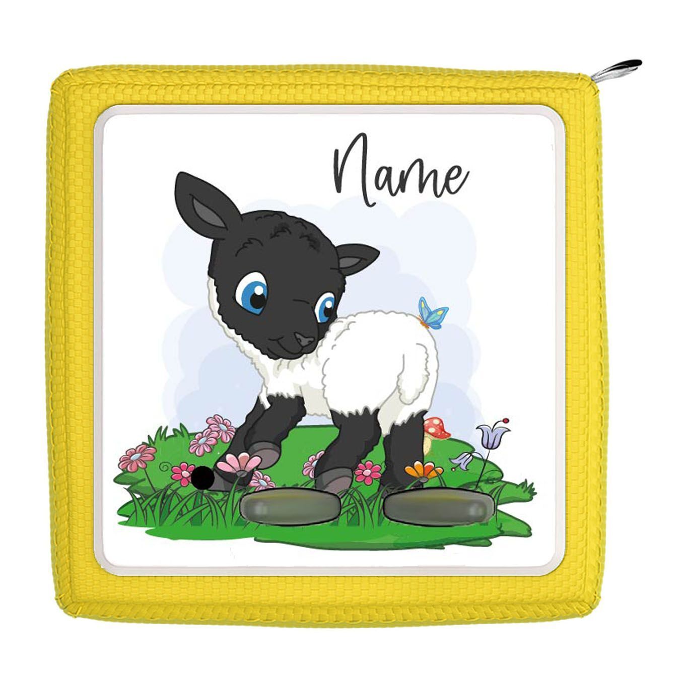 Toniebox Schutzfolie  - personalisierbar | Schaf Rhönschaf