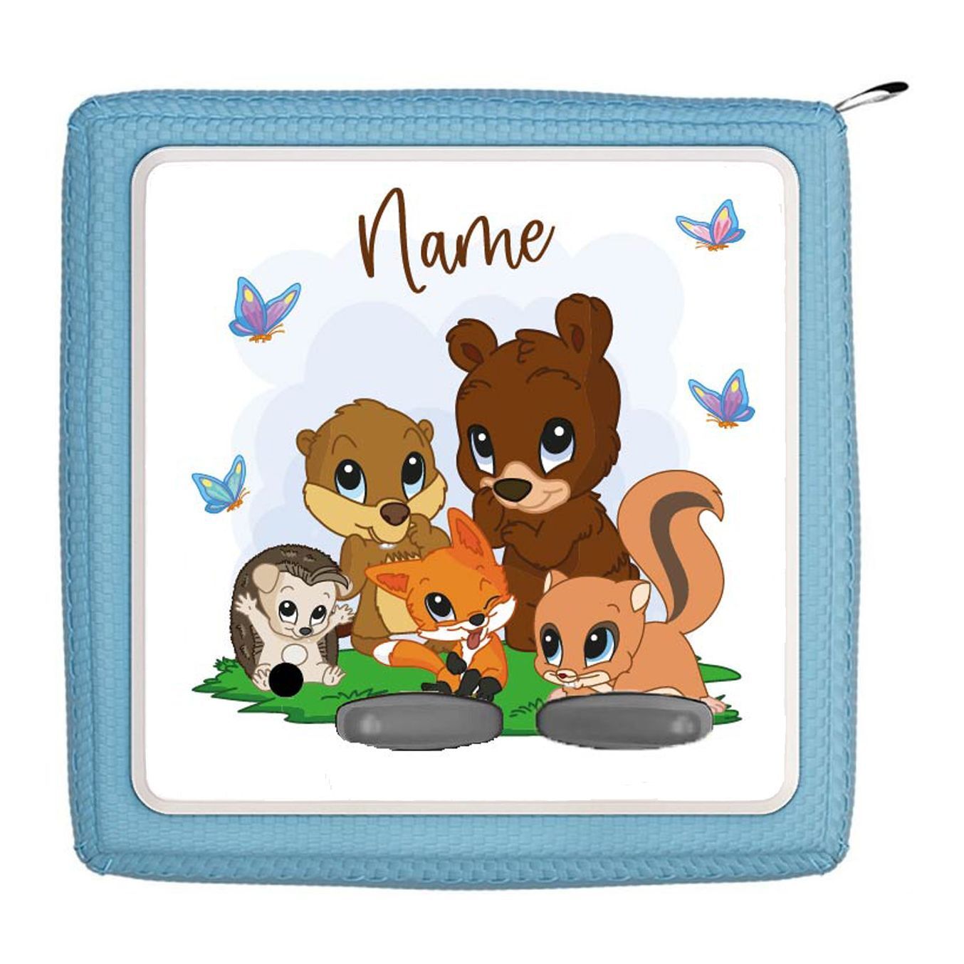 Toniebox Schutzfolie  - personalisierbar | Tiere Wald und Wiese