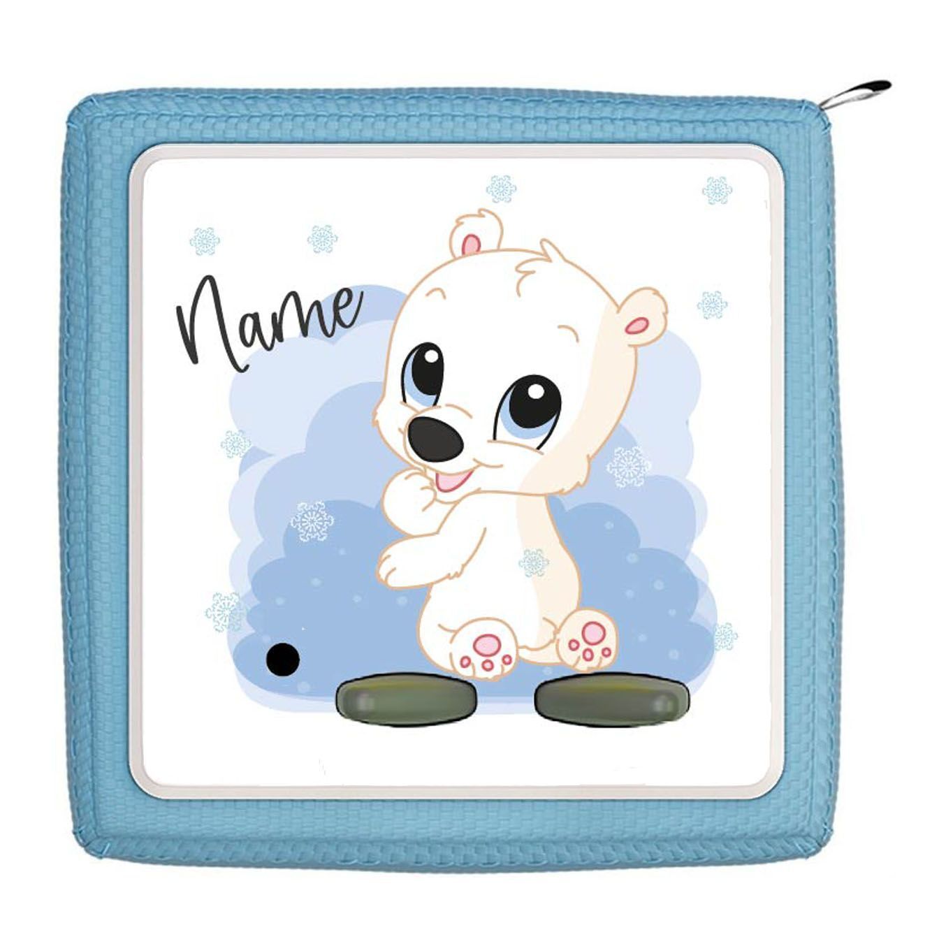 Toniebox Schutzfolie  - personalisierbar | Eisbär Polarbär