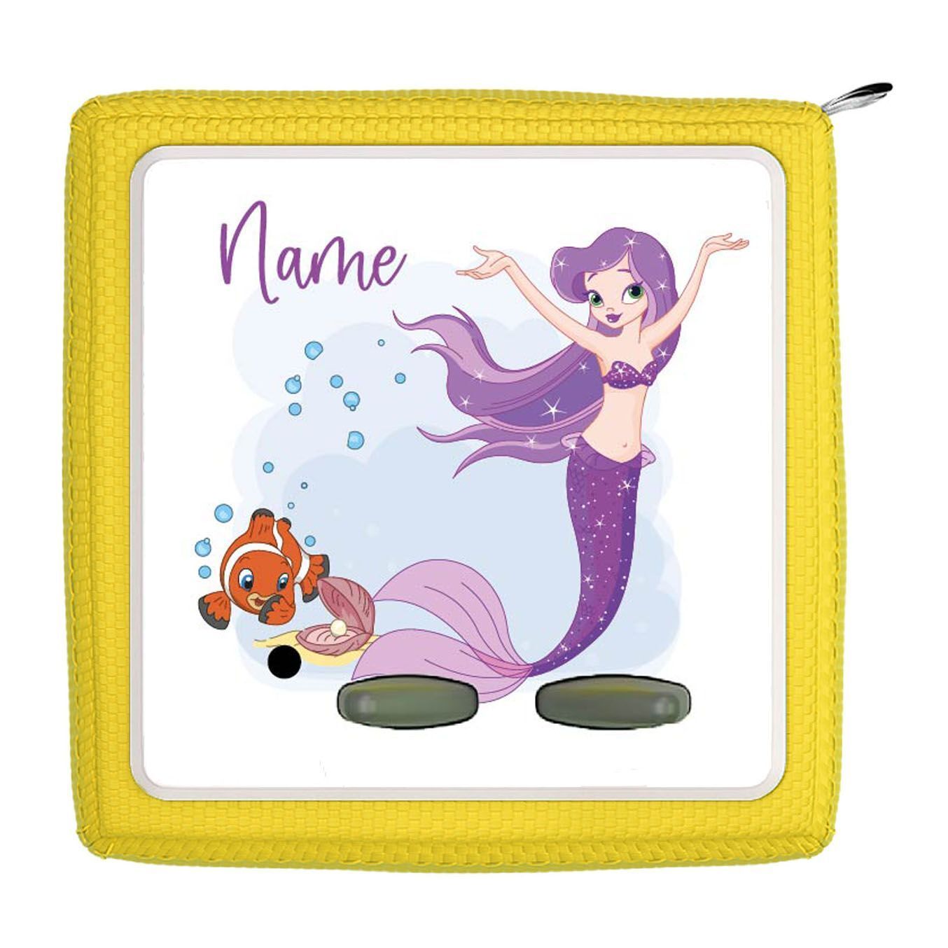 Toniebox Schutzfolie - personalisierbar | Meerjungfrau lila