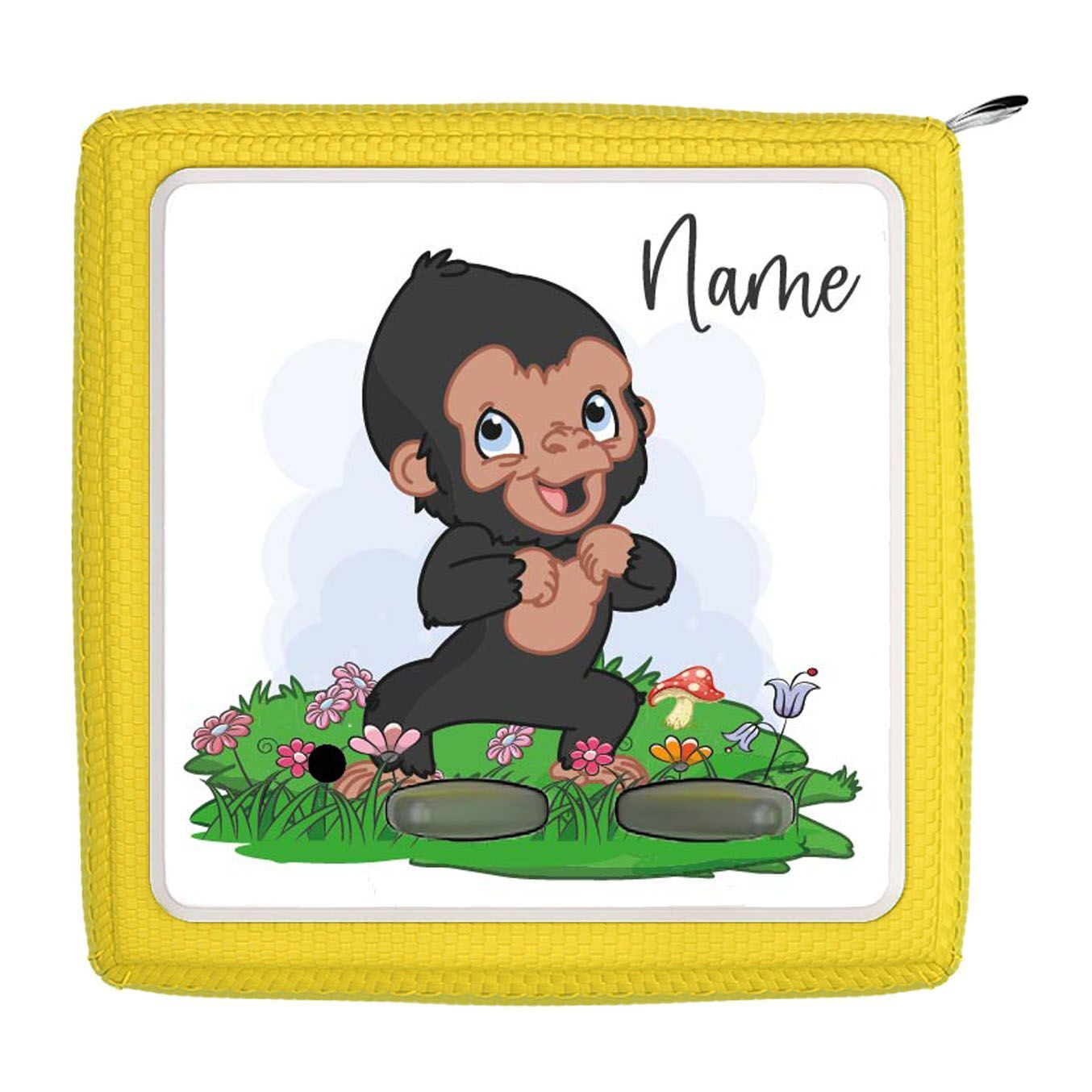 Toniebox Schutzfolie - personalisierbar | Affe Gorilla