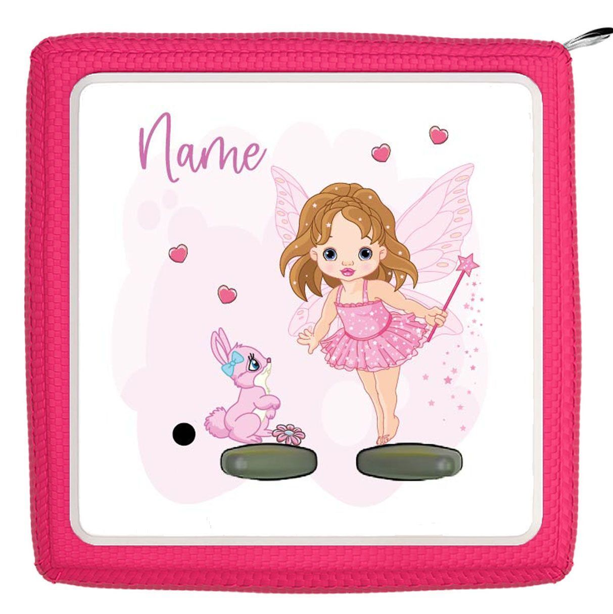 Toniebox Schutzfolie  - personalisierbar | Fee mit Hase