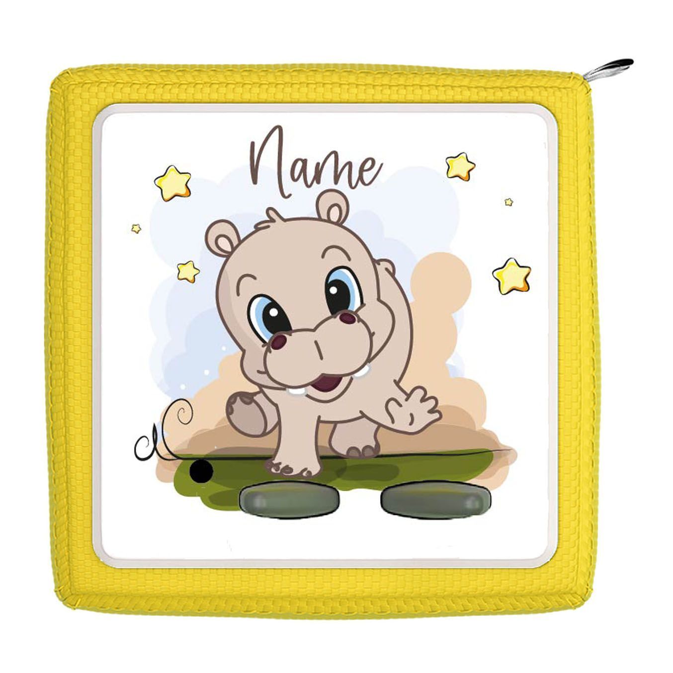 Toniebox Schutzfolie - personalisierbar | Nilpferd Hippo