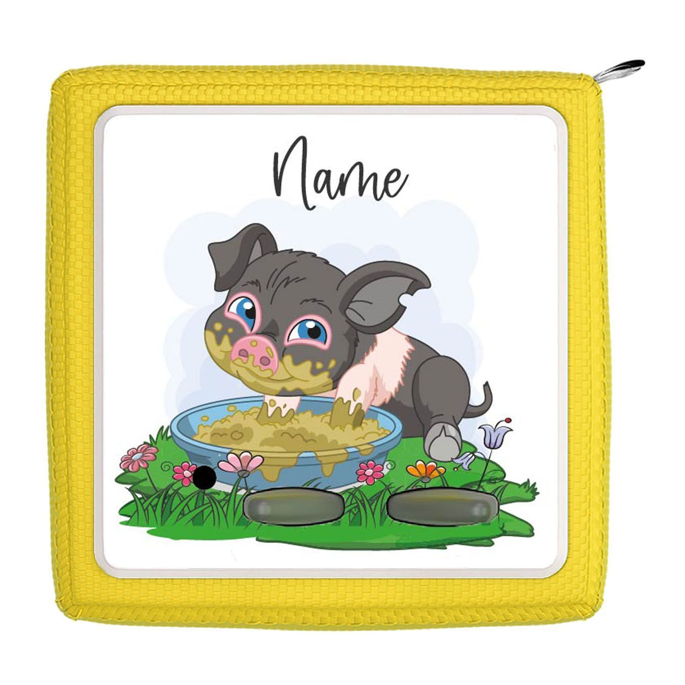 Toniebox Schutzfolie - personalisierbar | Schwein Schweinchen